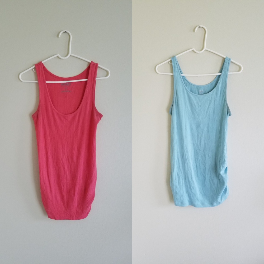 Old Navy maternity tank tops